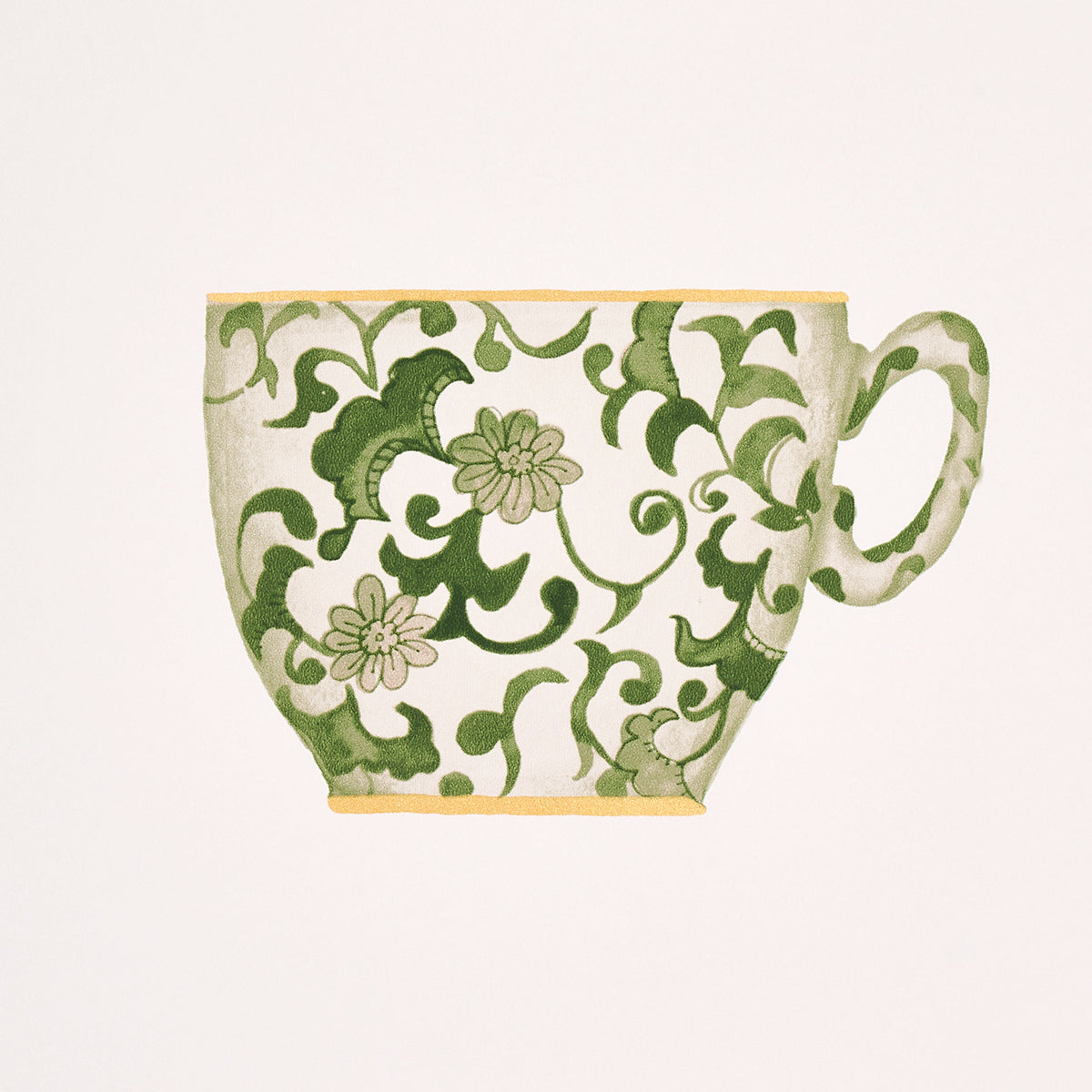 ONIE'S TEACUPS | Spring Green