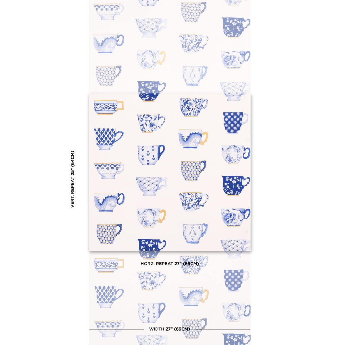 ONIE'S TEACUPS | Porcelin