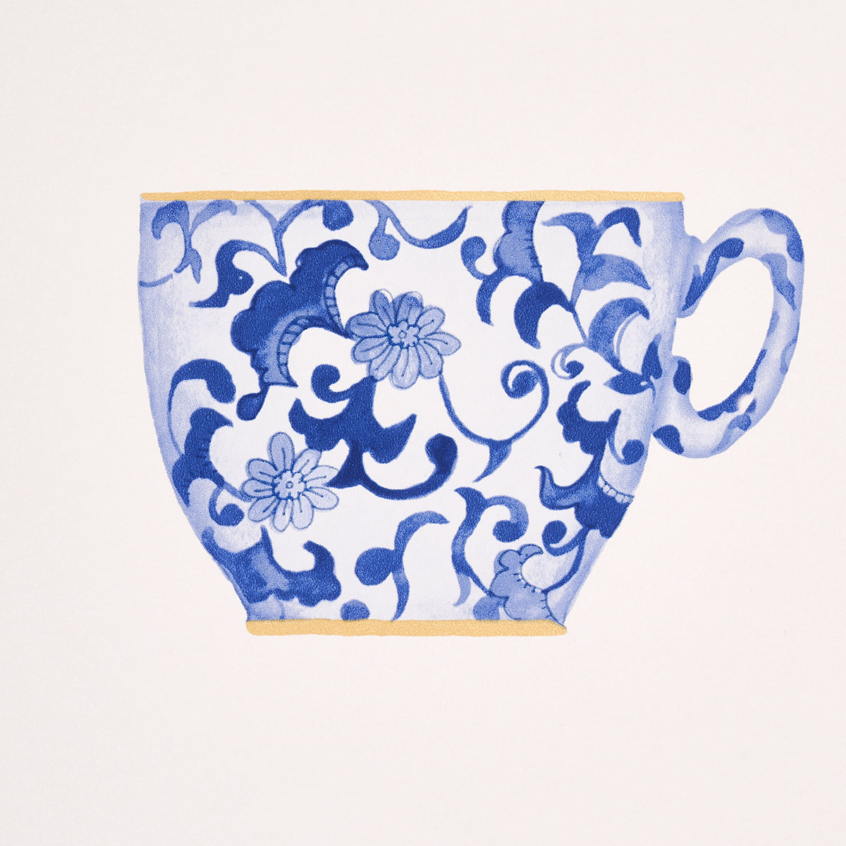 ONIE'S TEACUPS | PORCELIN