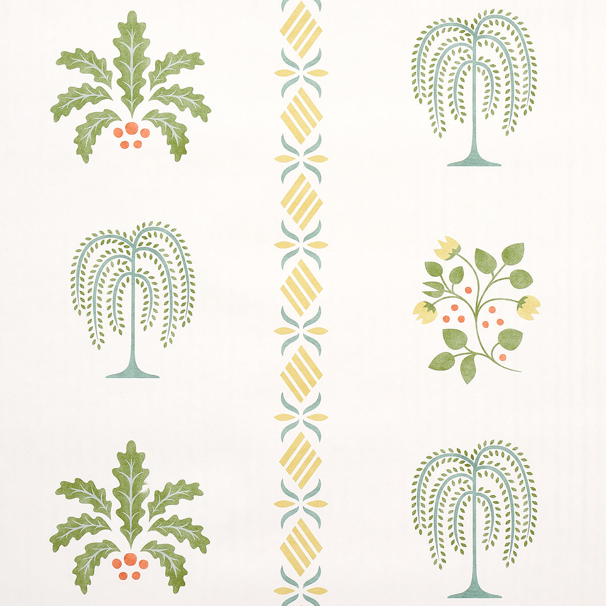 WILLARD HOUSE STENCIL | GREEN