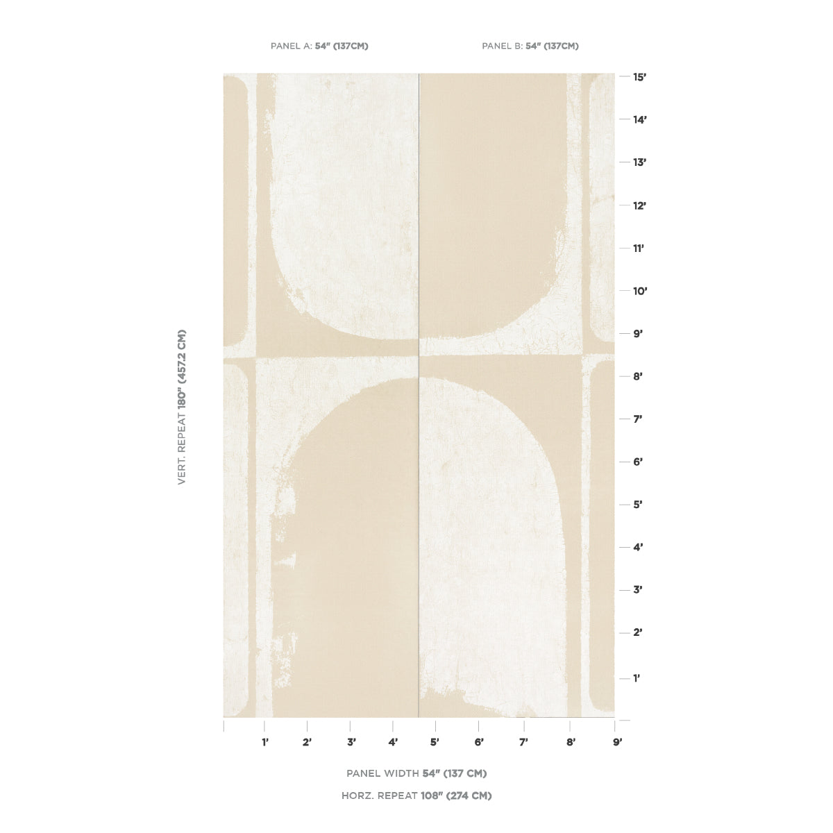 THE CLOISTERS PANEL SET | Warm White