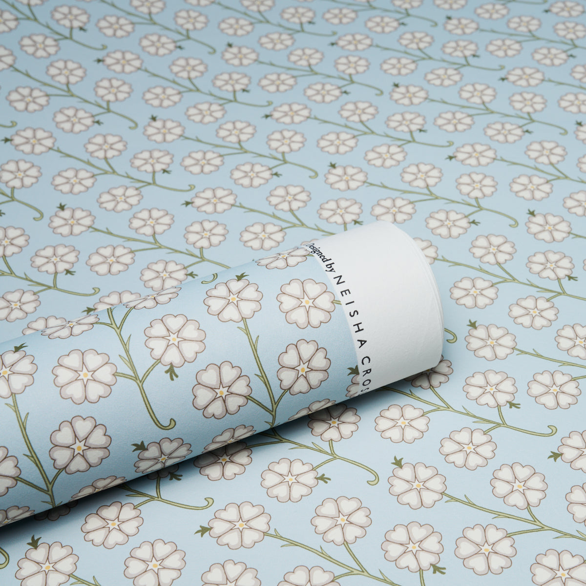 GARDENIA | EGG BLUE