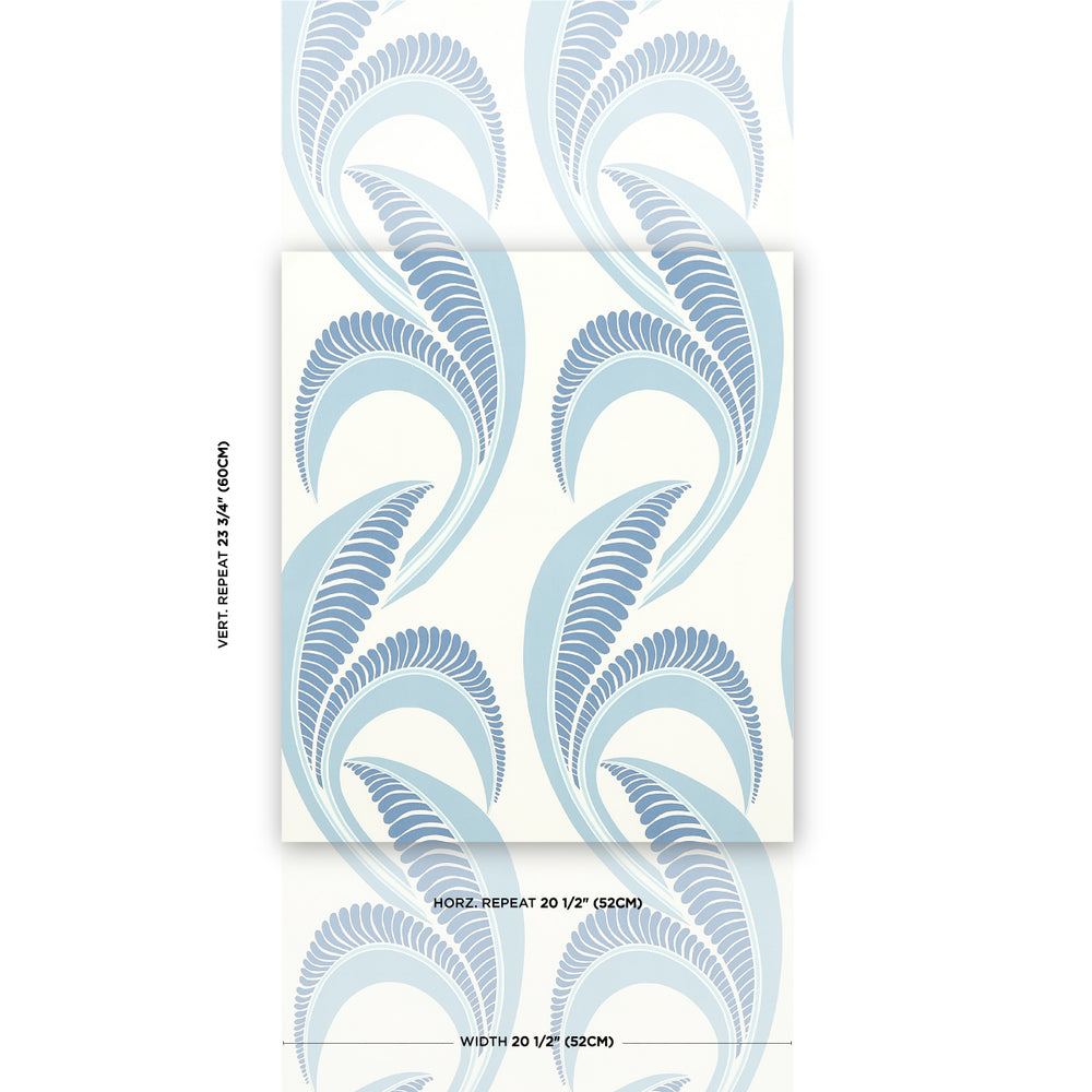 BANANA LEAF | China Blue