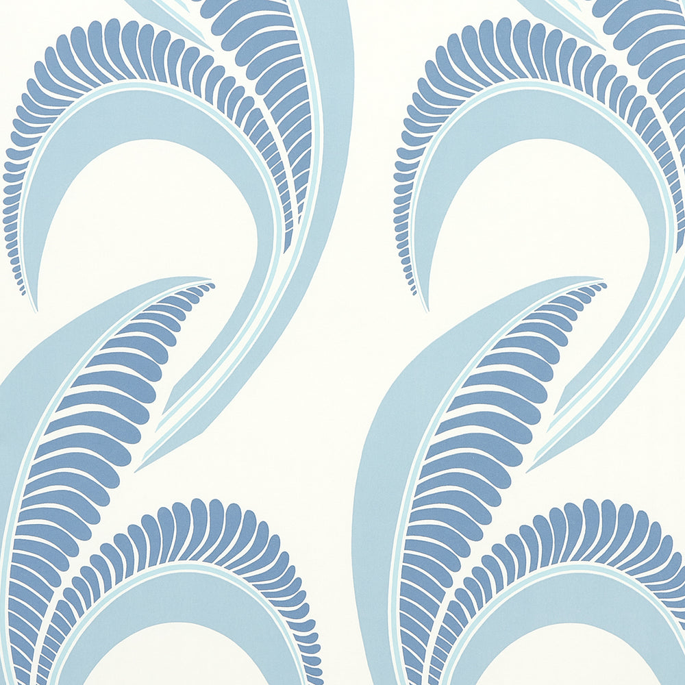 BANANA LEAF | China Blue