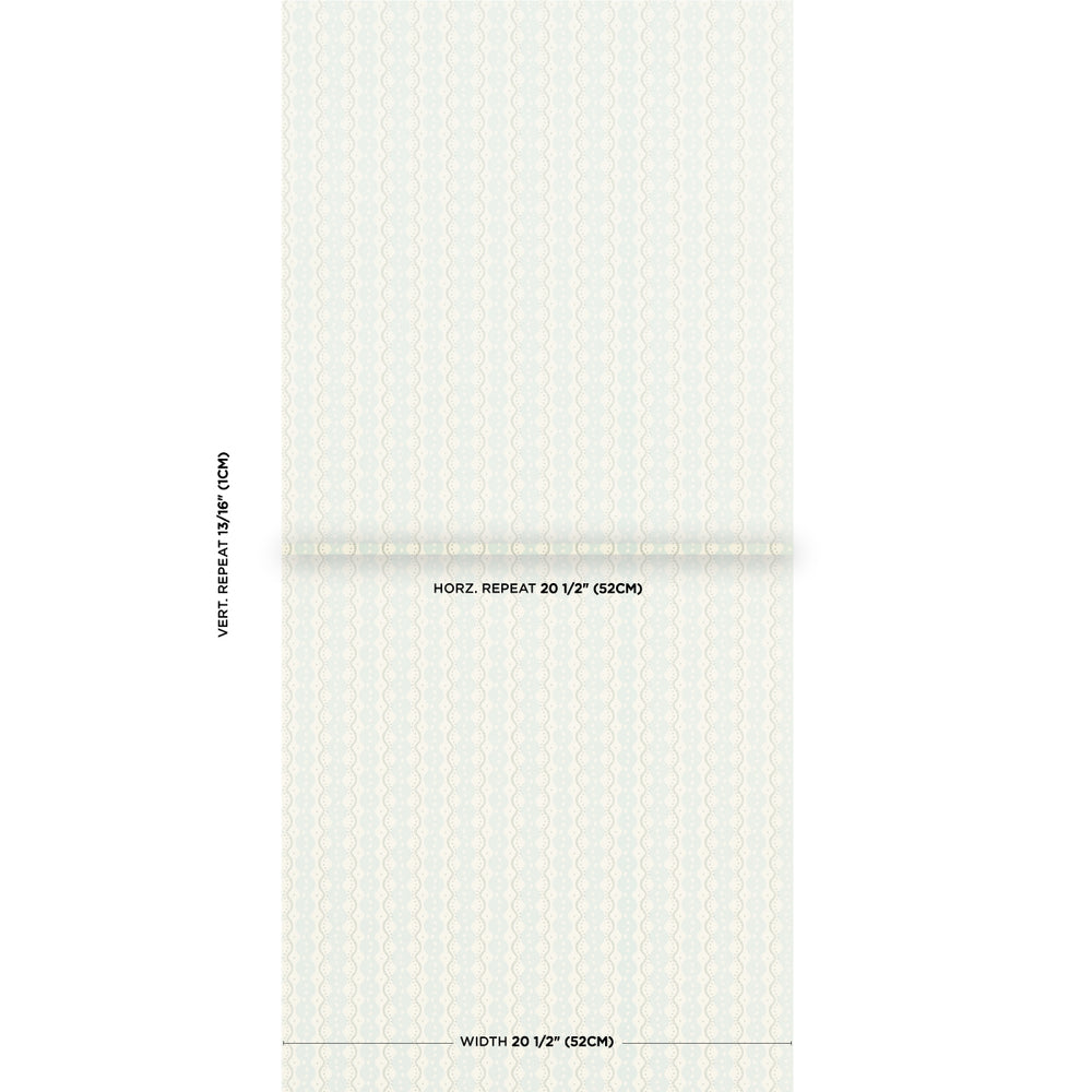 CENTIPEDE STRIPE | Icing Blue