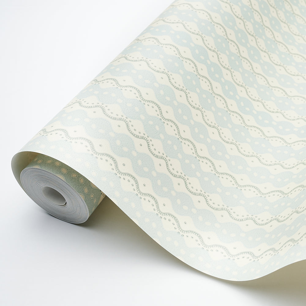 CENTIPEDE STRIPE | Icing Blue