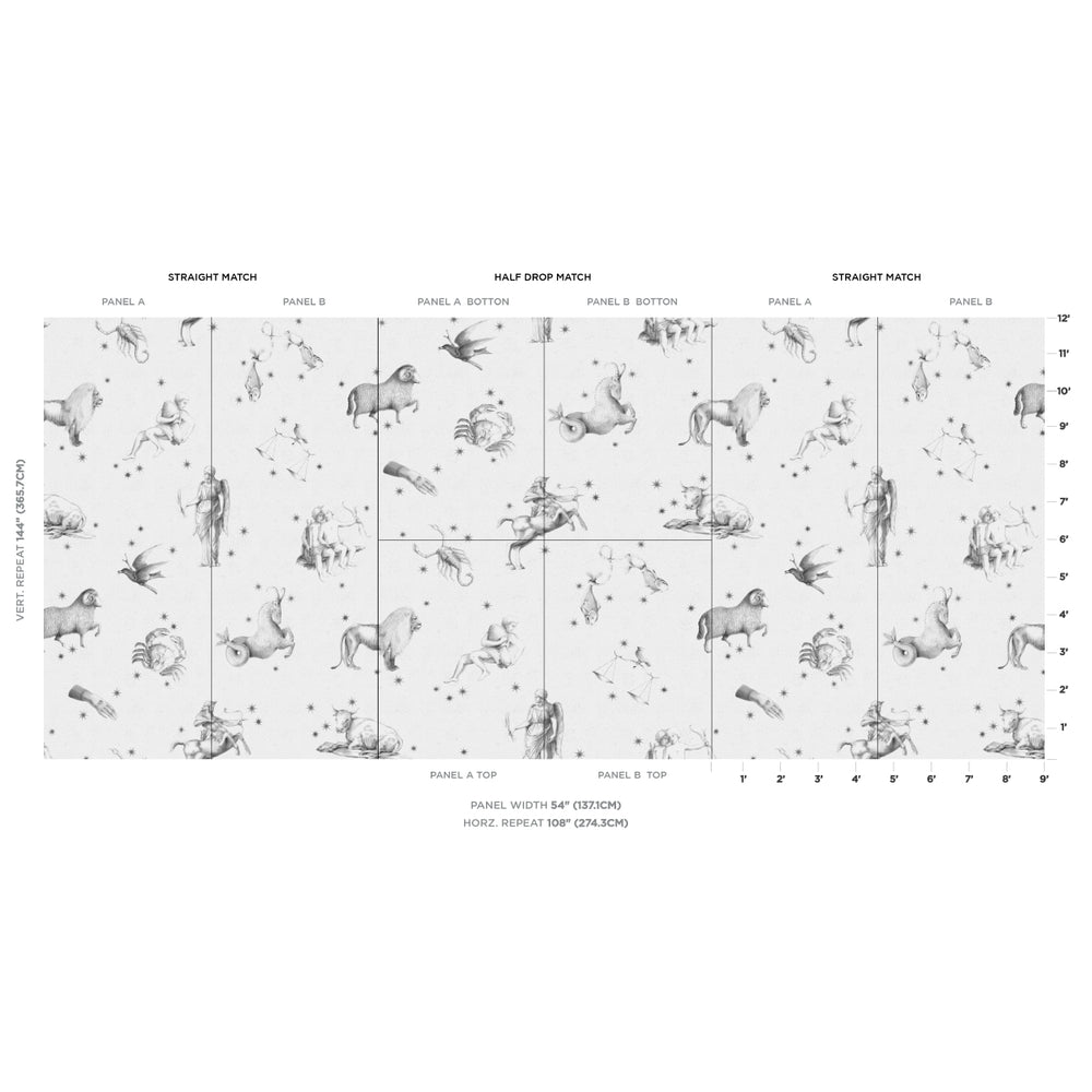 PILAR PANEL SET | Grisaille