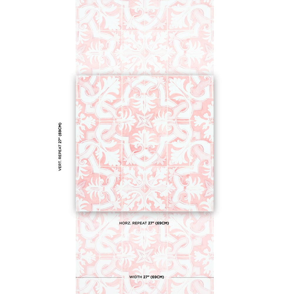 Azulejos | Pink