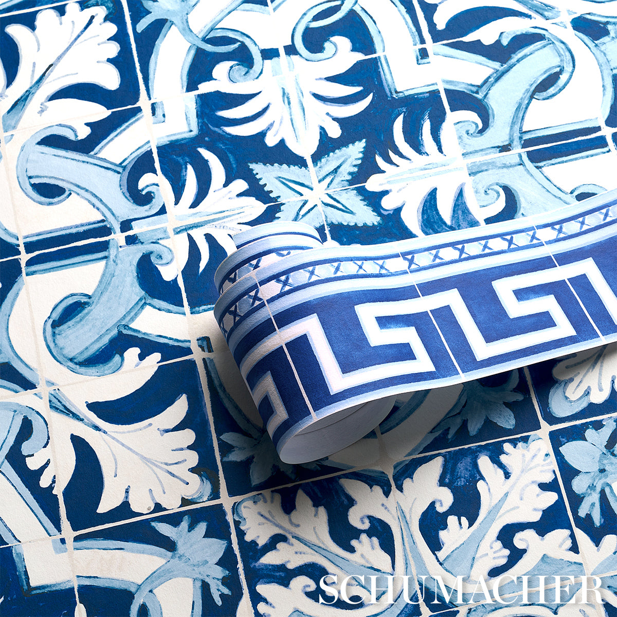 AZULEJOS BORDER | Azure