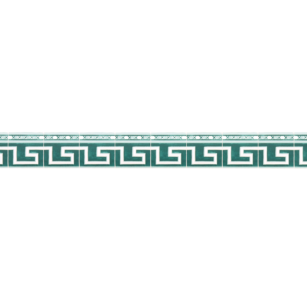 AZULEJOS BORDER | Emerald