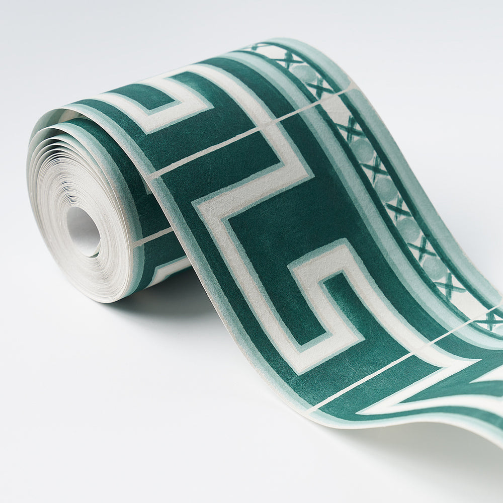 AZULEJOS BORDER | Emerald