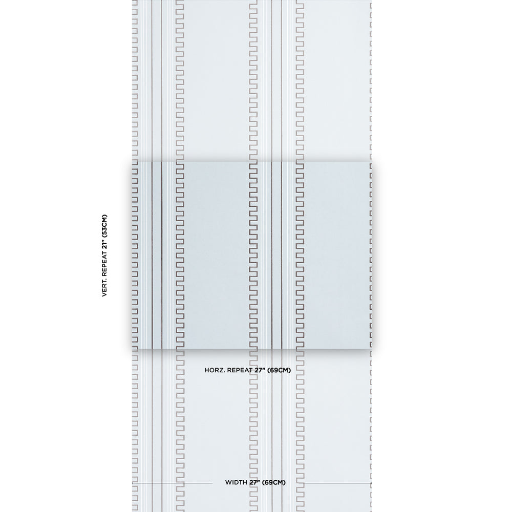 Greco Stripe | Sky