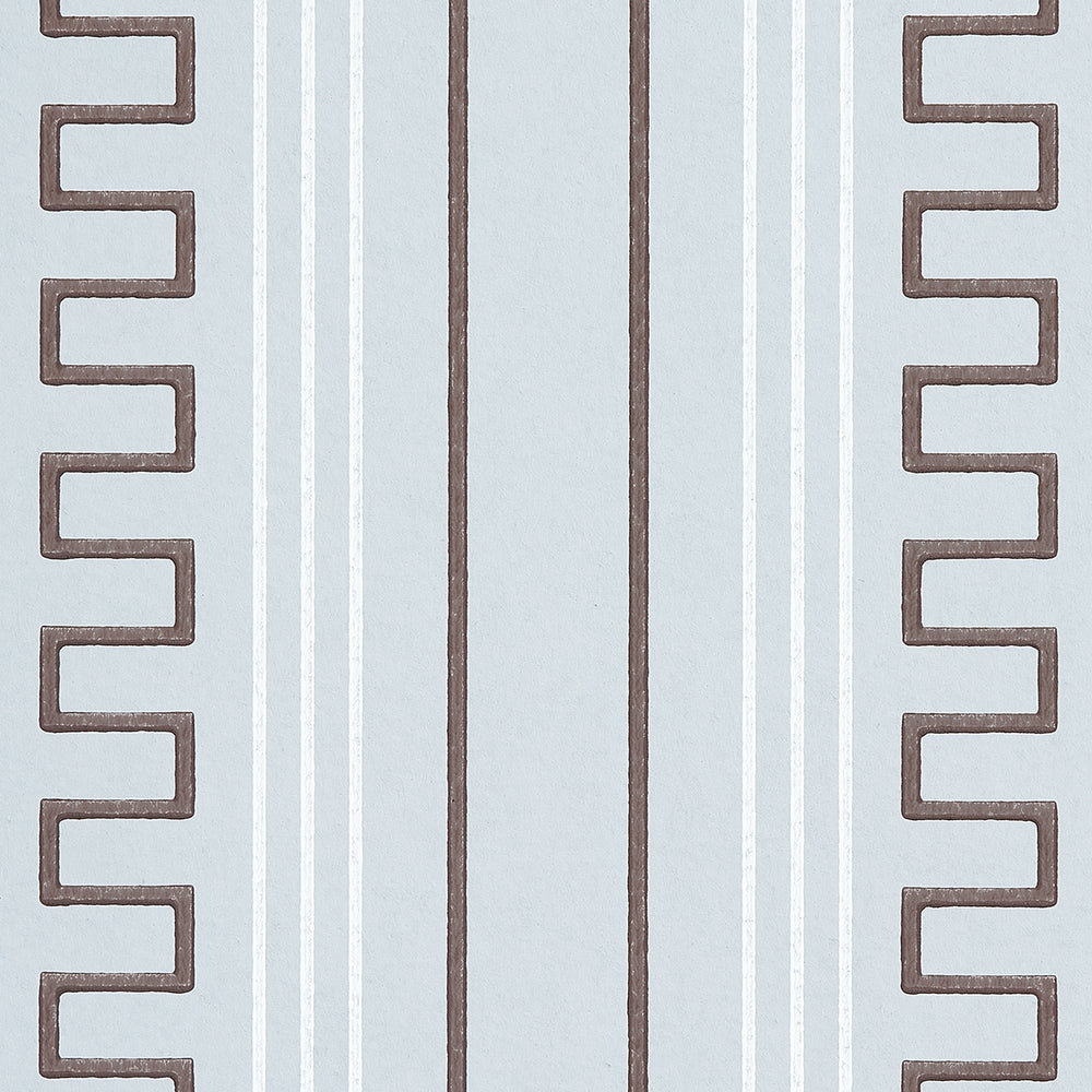 Greco Stripe | Sky