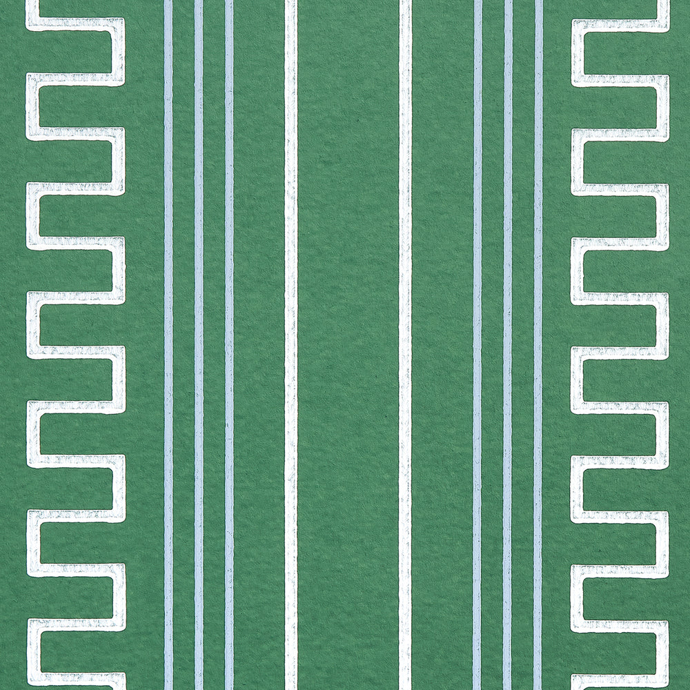 Greco Stripe | Green