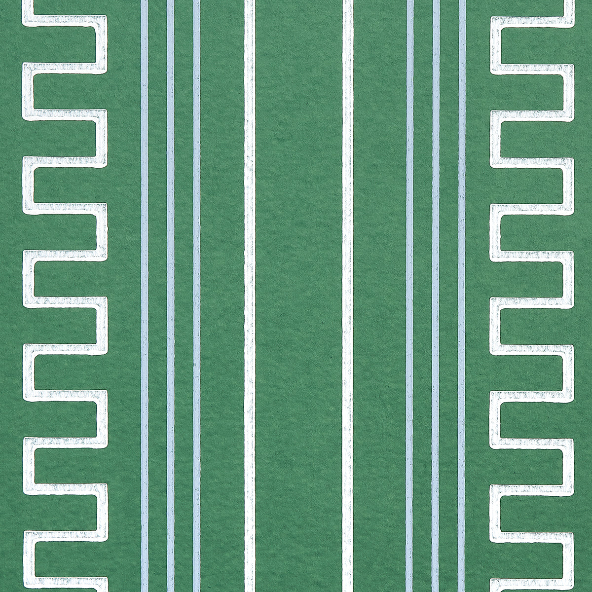 Greco Stripe | Green New Black