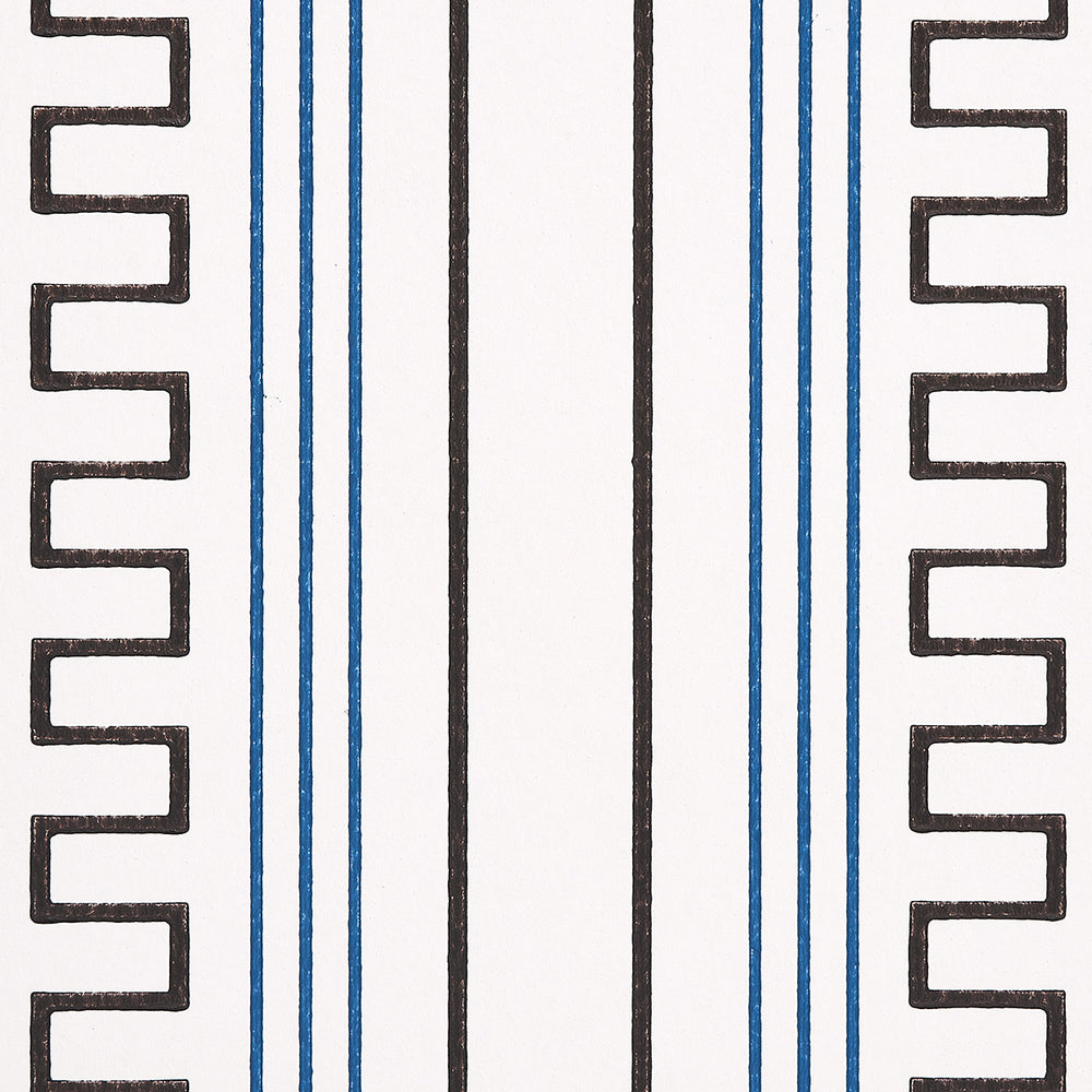 Greco Stripe | Ivory