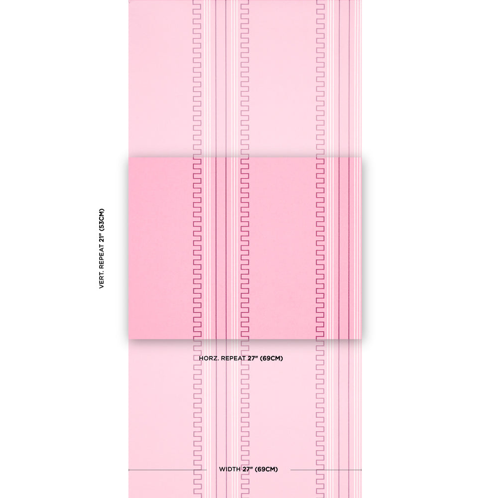 Greco Stripe | Pink