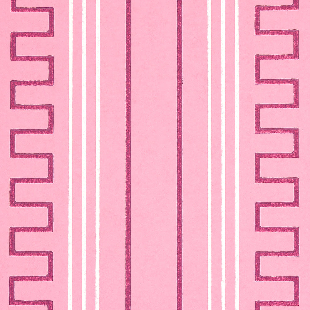 Greco Stripe | Pink
