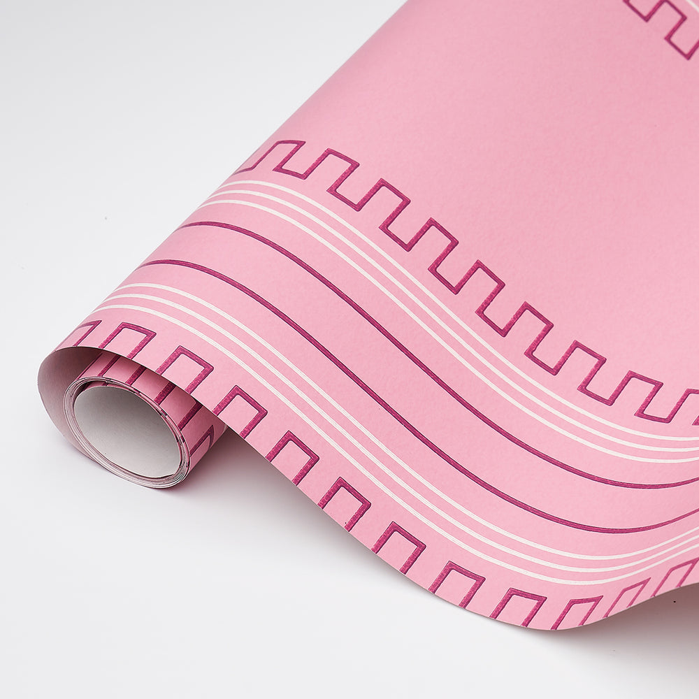 Greco Stripe | Pink