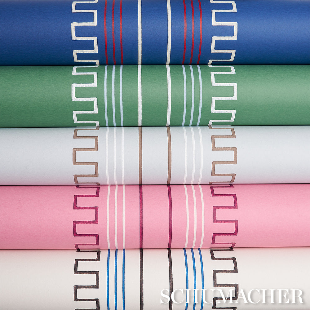 Greco Stripe | Pink