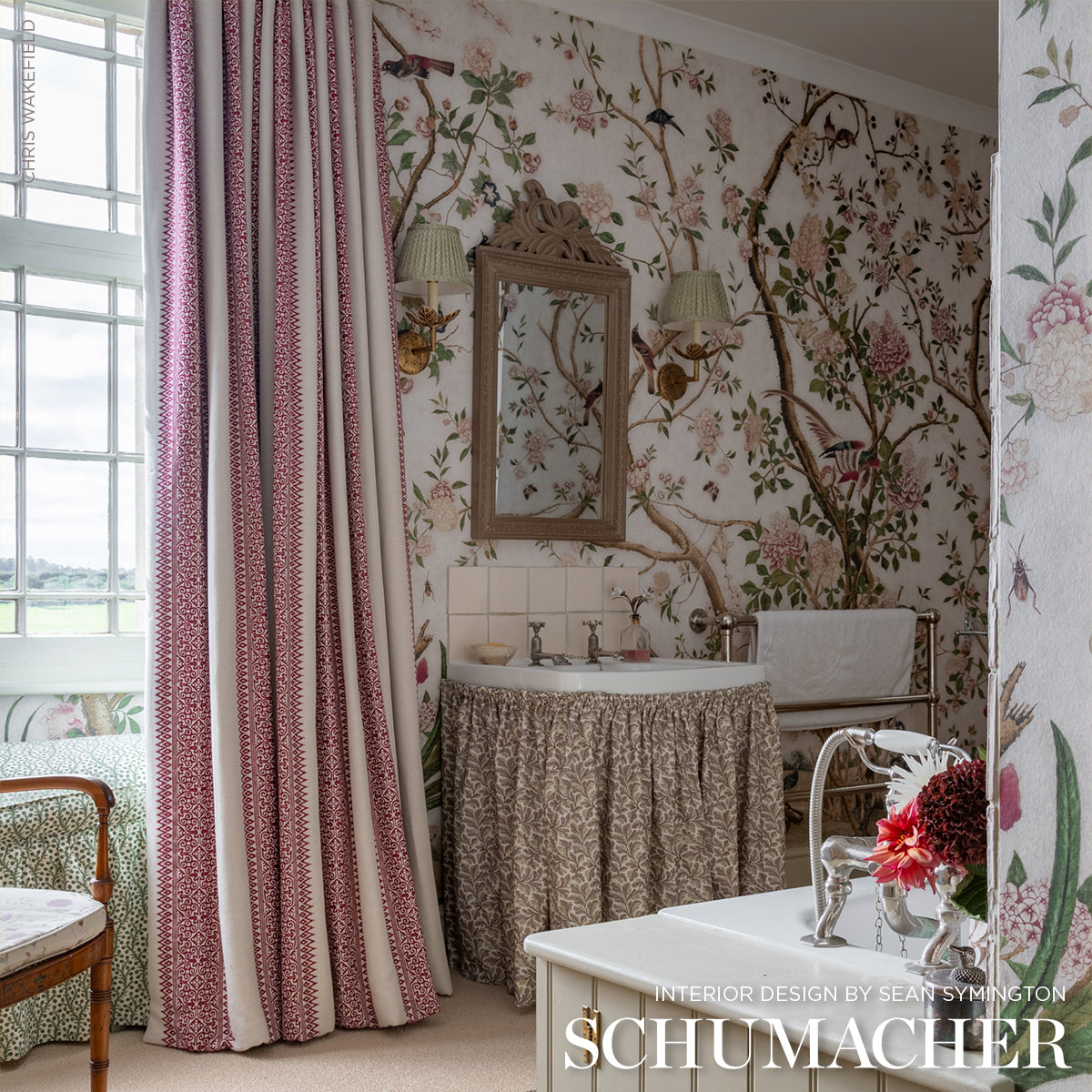 LES OISEAUX PANEL SET | Ivory