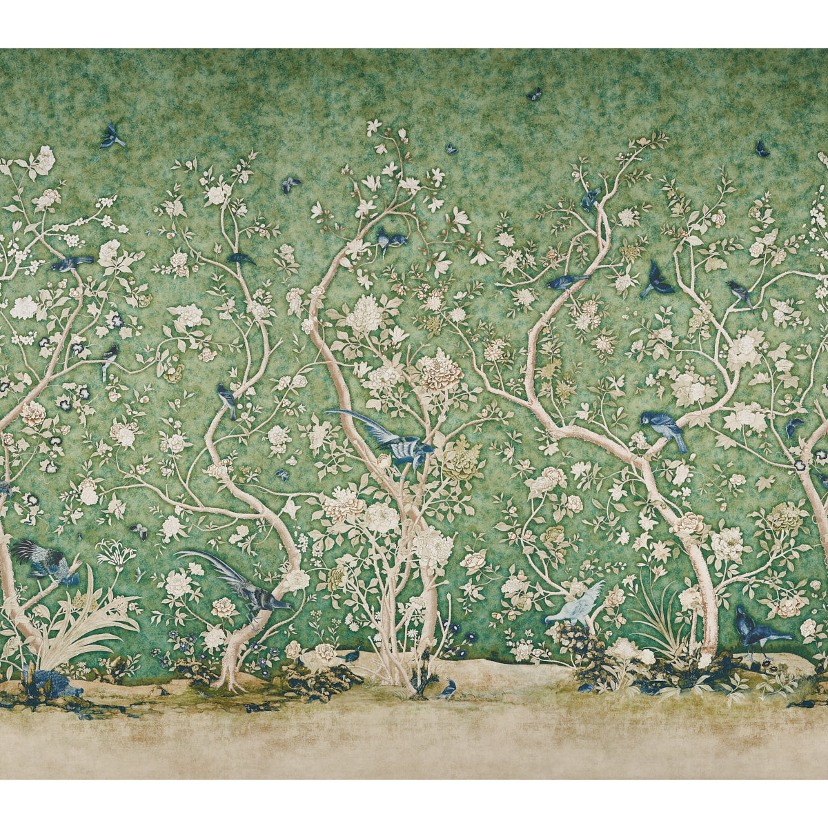 LES OISEAUX PANEL SET | Jade