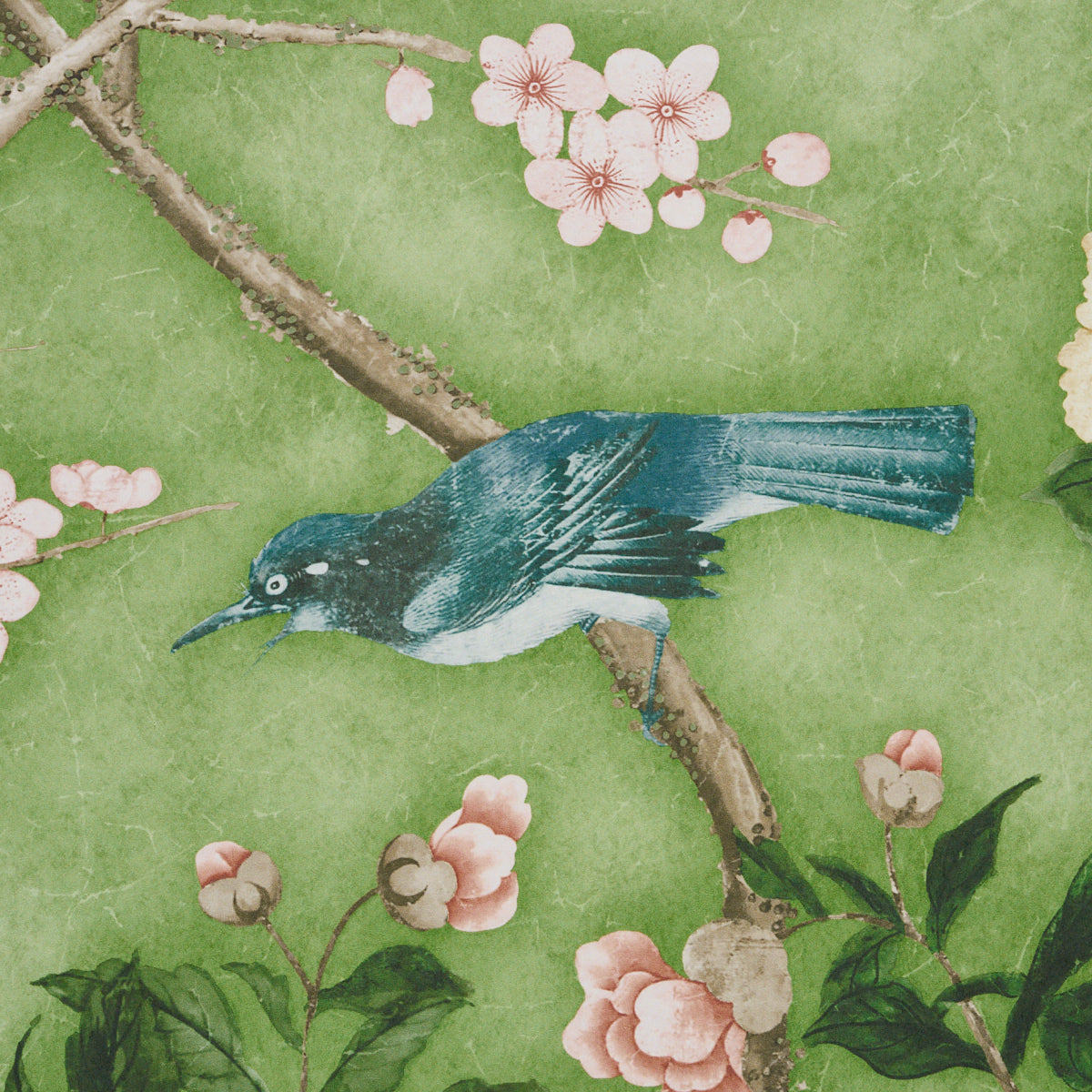 LES OISEAUX PANEL SET | Apple Green