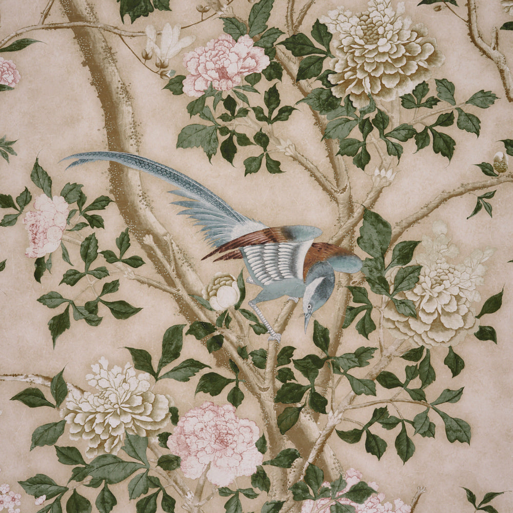 LES OISEAUX PANEL SET | Parchment