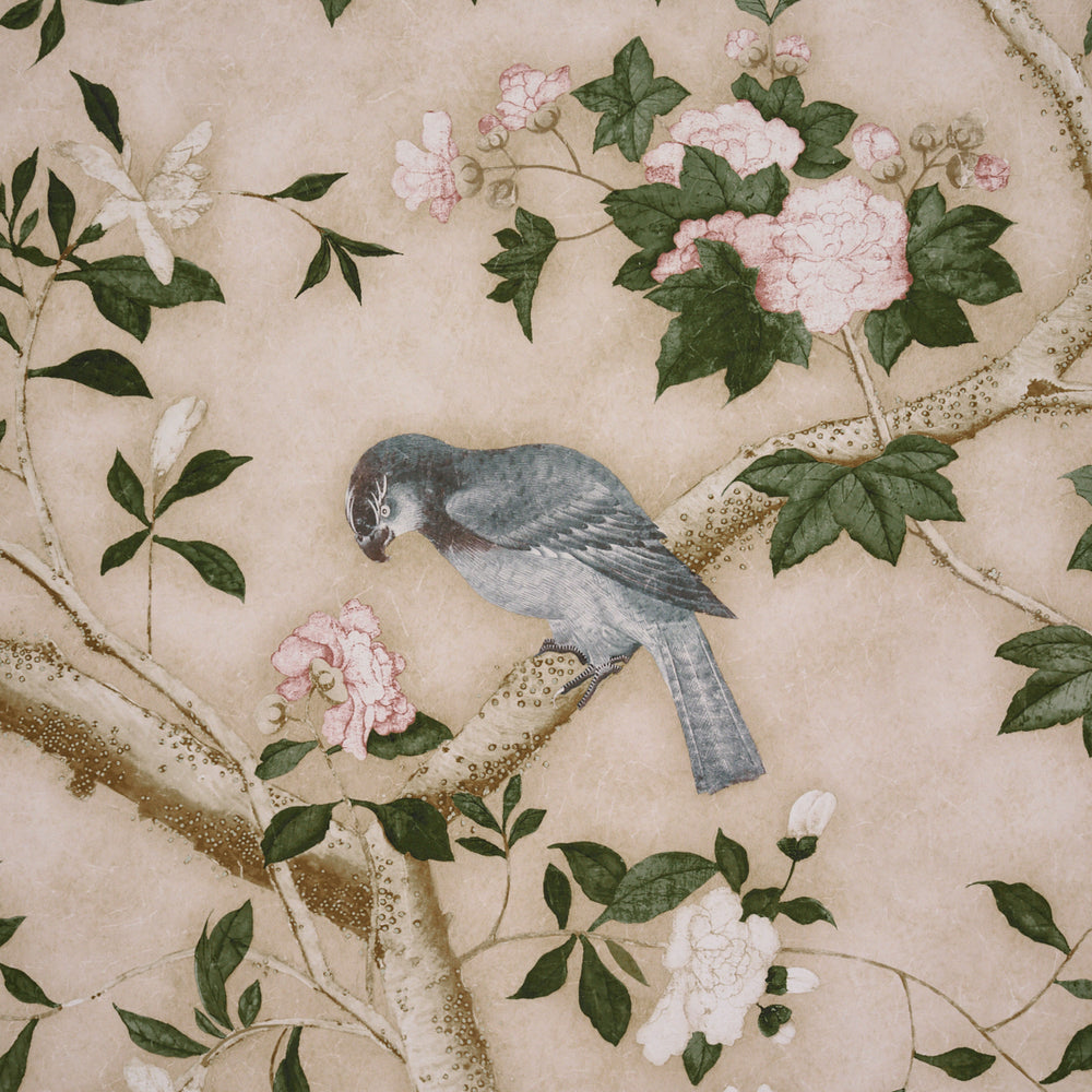 LES OISEAUX PANEL SET | Parchment