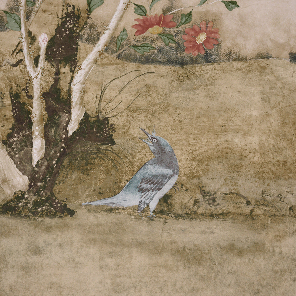 LES OISEAUX PANEL SET | Parchment