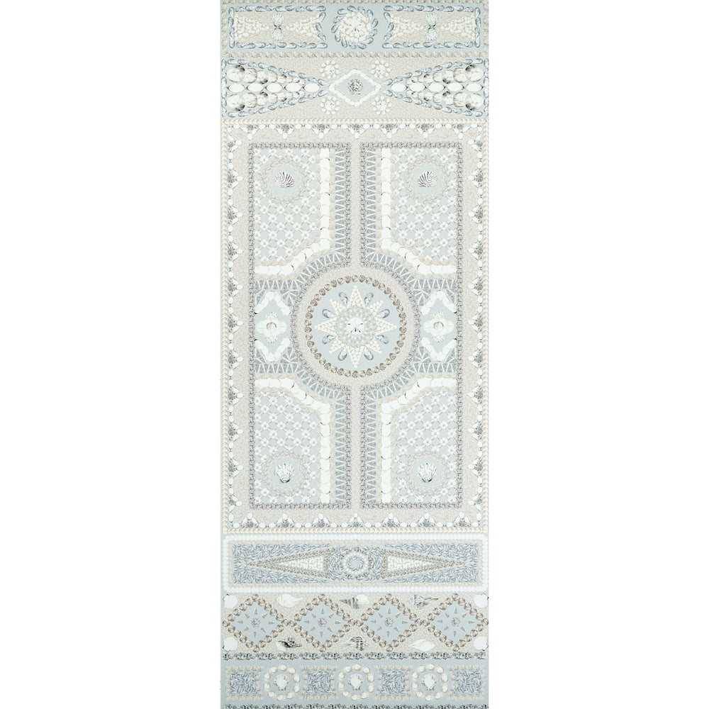 SHELL GROTTO PANEL A | Seafoam