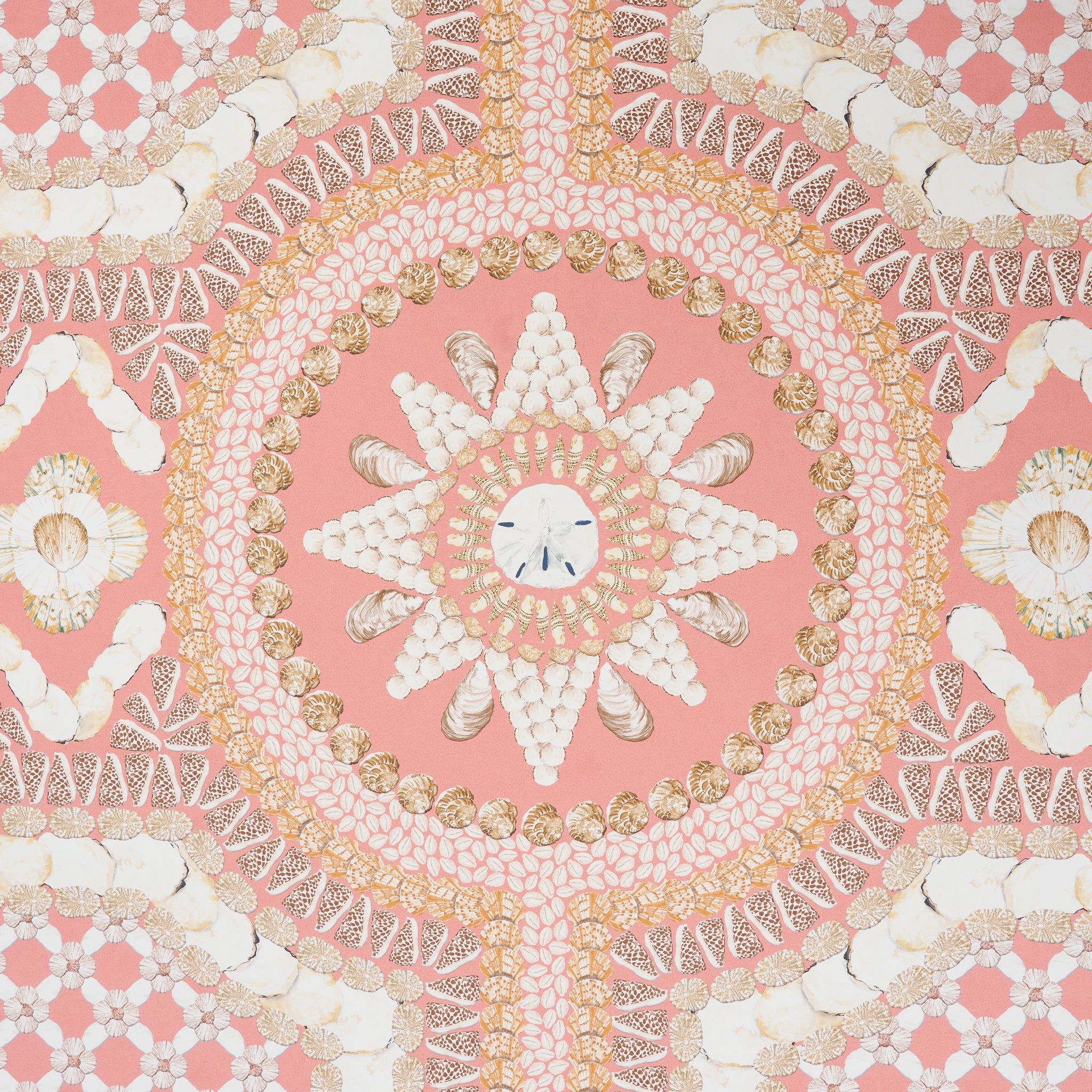 SHELL GROTTO PANEL A | Coral