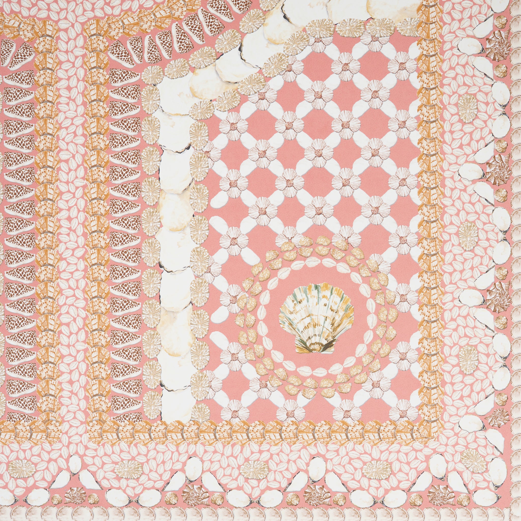 SHELL GROTTO PANEL A | Coral