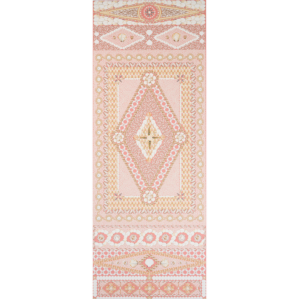 SHELL GROTTO PANEL B | Coral