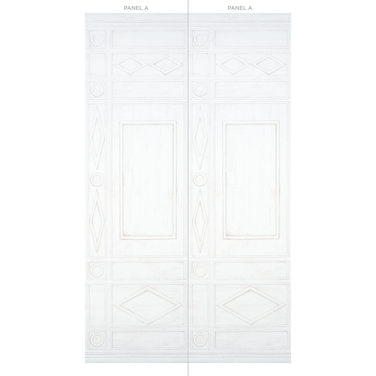 SWEDISH MANOR PANEL A | White