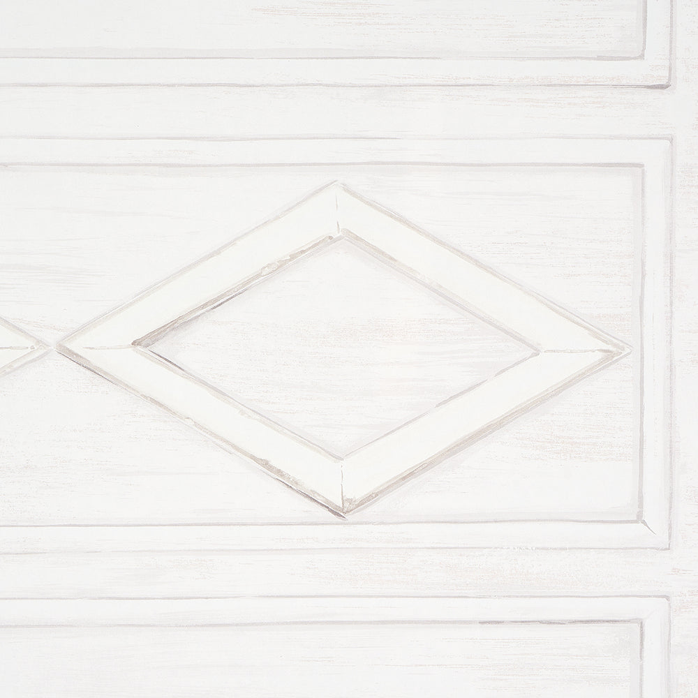 SWEDISH MANOR PANEL A | White