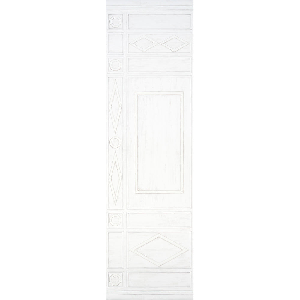 SWEDISH MANOR PANEL A | White