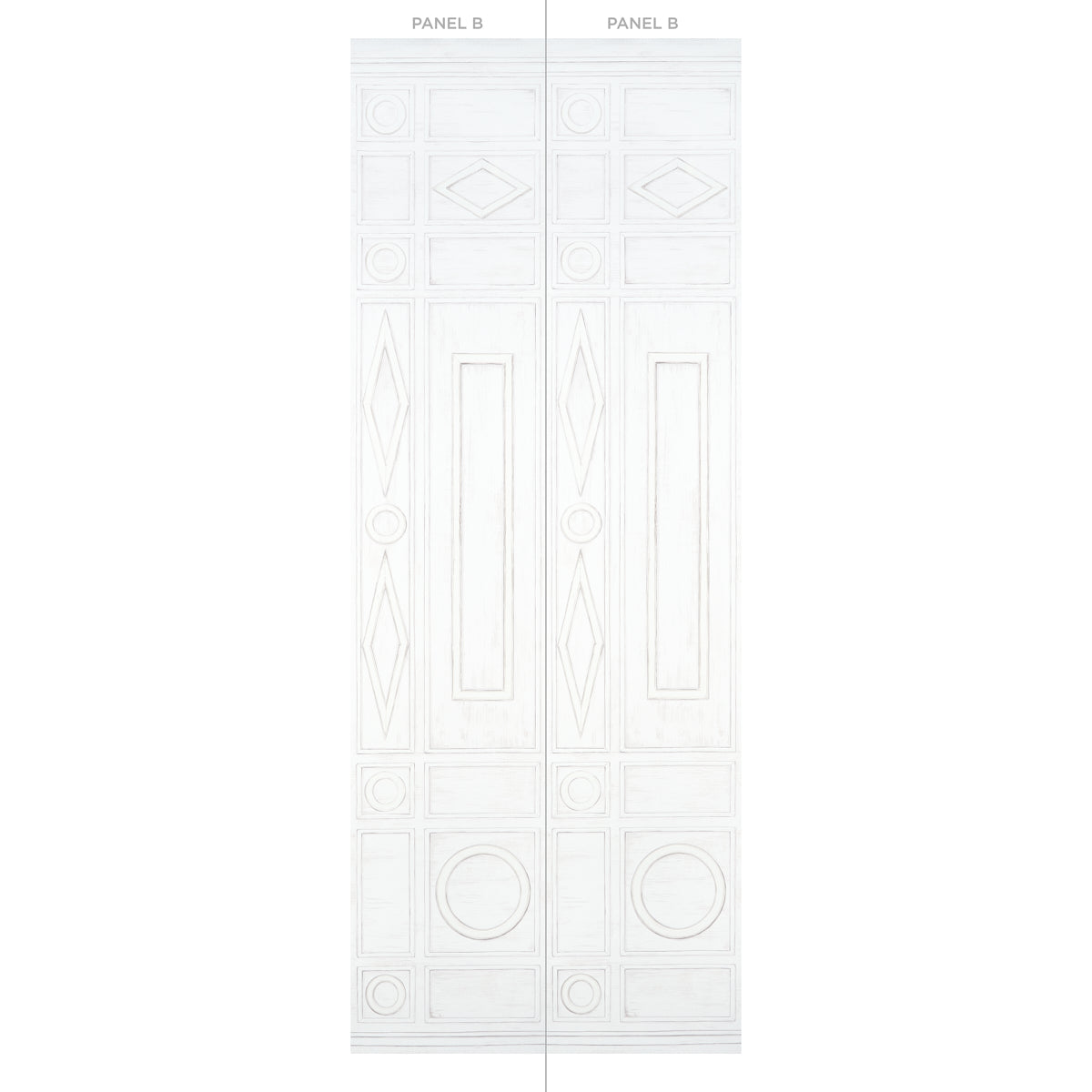 SWEDISH MANOR PANEL B | White