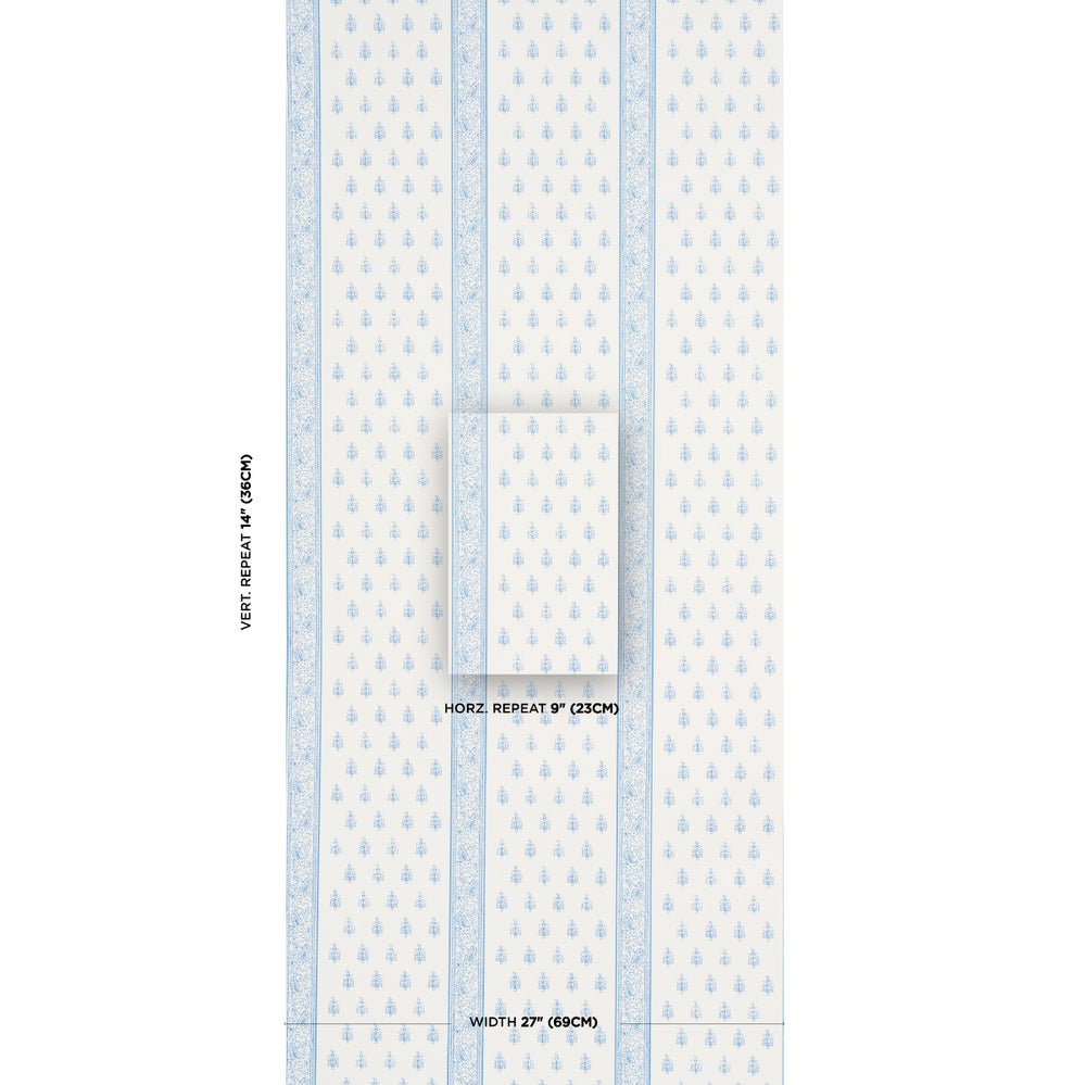 KATSURA STRIPE II | Chambray