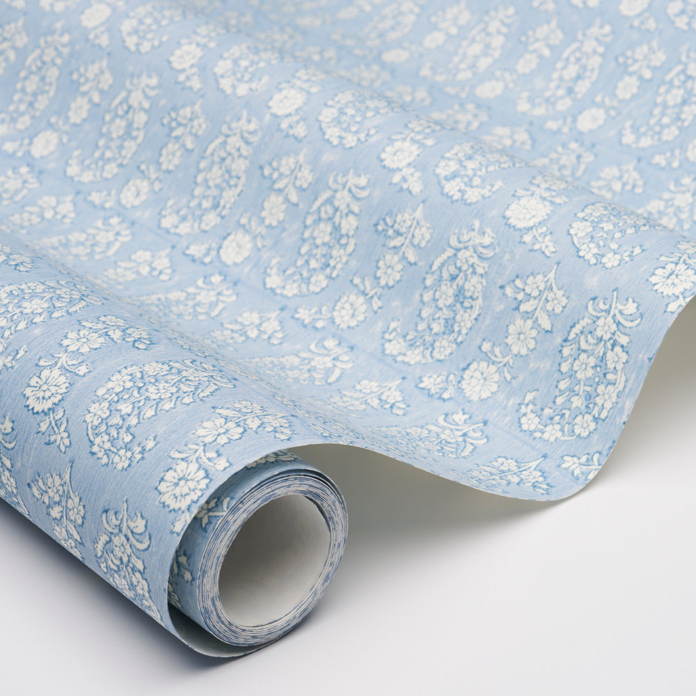 ARITA BLOCK PRINT | Cornflower