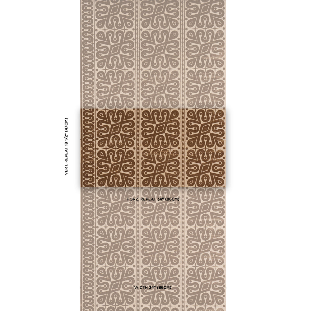 Borneo Grasscloth | Brown