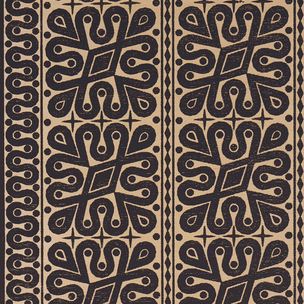 Borneo Grasscloth | Black