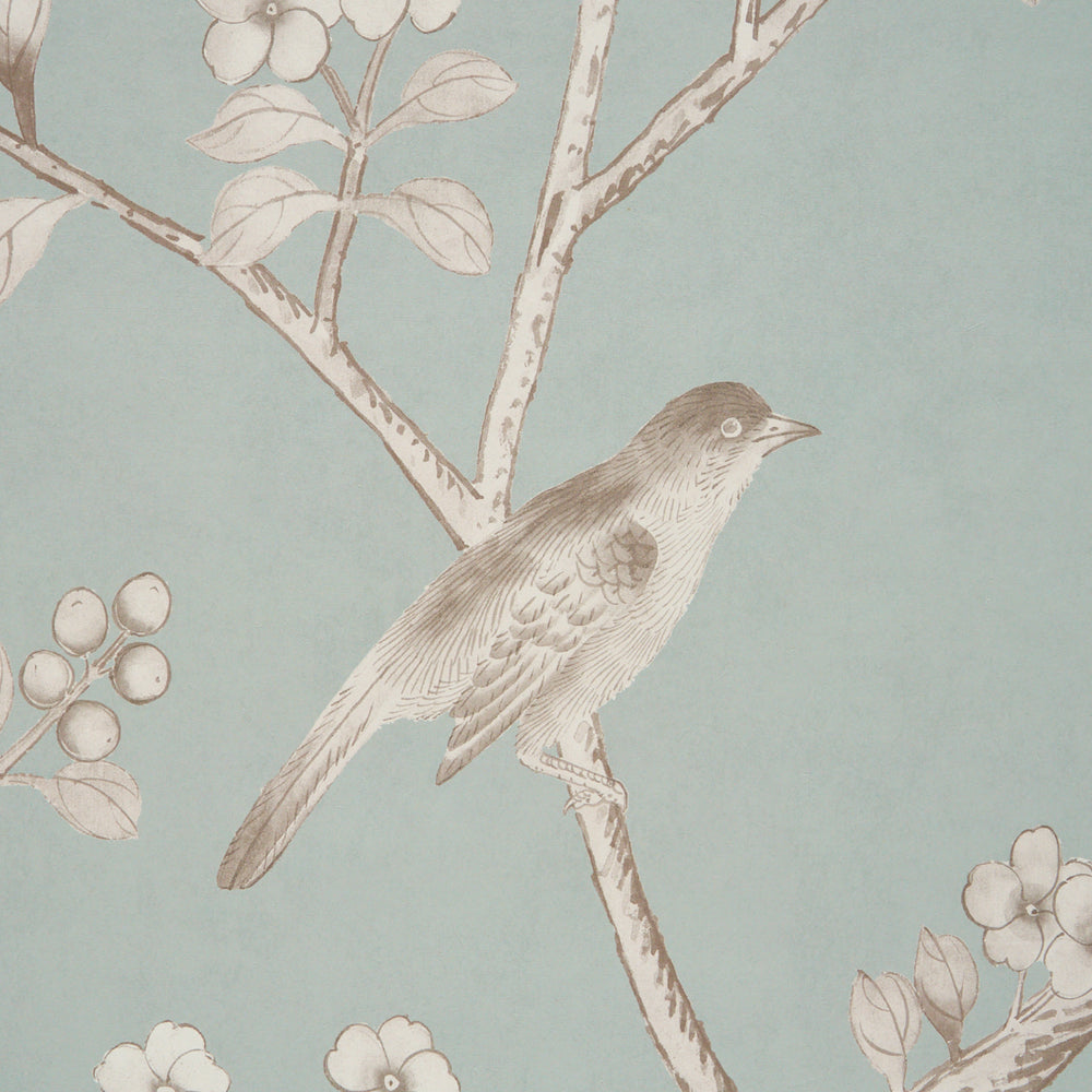 Chinois Palais Panel | Duck Egg