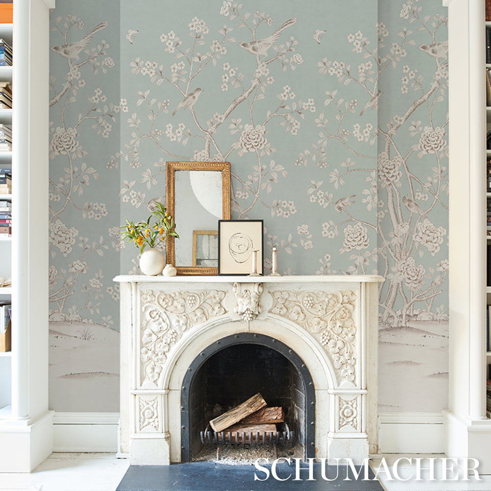 Chinois Palais Panel | Duck Egg