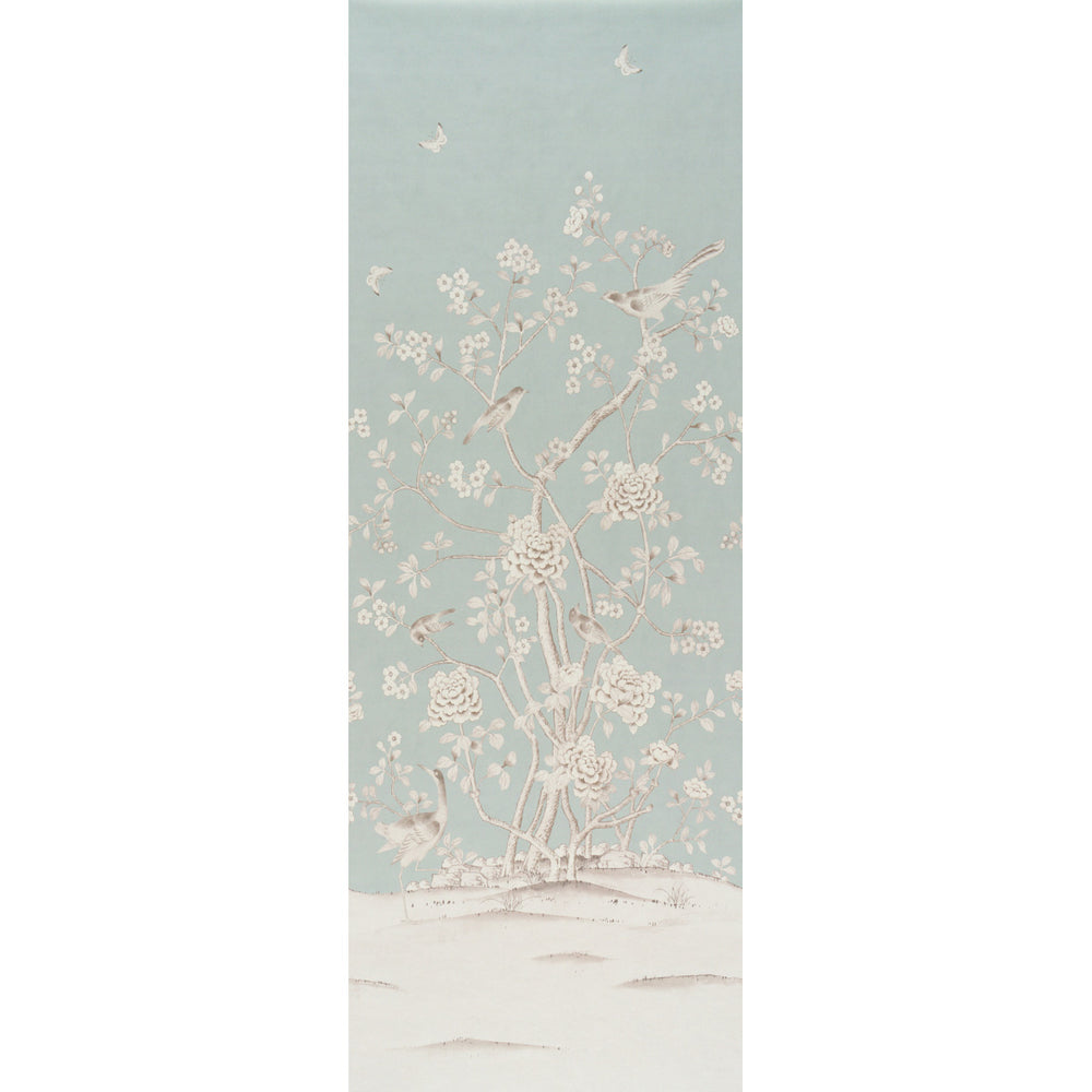 Chinois Palais Panel | Duck Egg