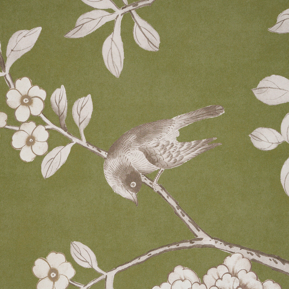 Chinois Palais Panel | Olive