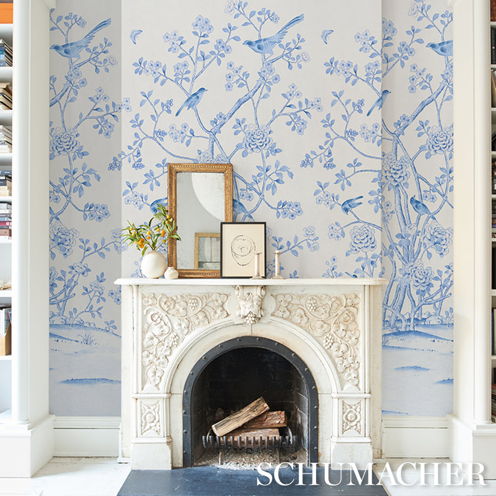 Chinois Palais Panel | Porcelain