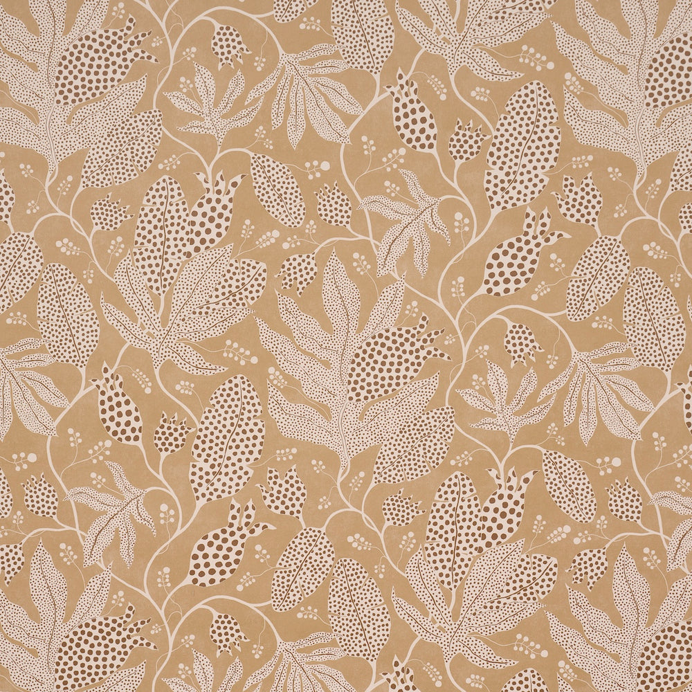 Polka Dot Jungle | Caramel