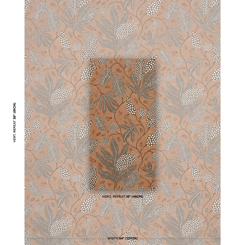 POLKA DOT JUNGLE | Terracotta