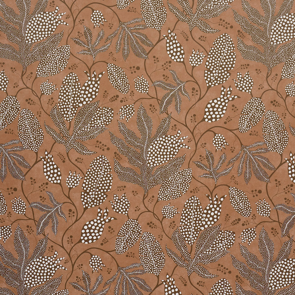POLKA DOT JUNGLE | Terracotta